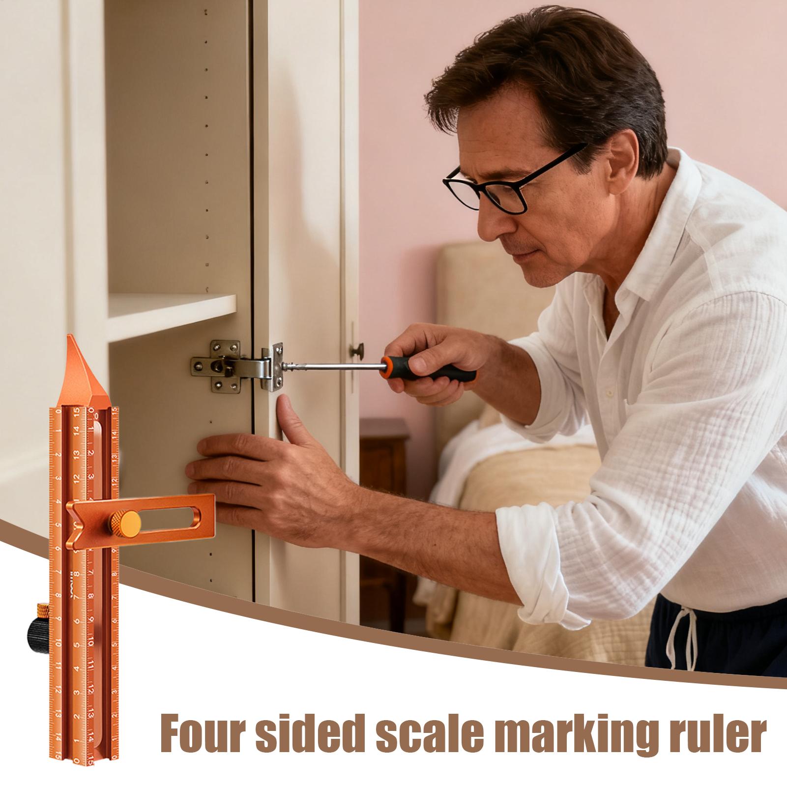 Woodworking Ruler Magnetic Bas – Woodworking Carpenter recenzja i cena