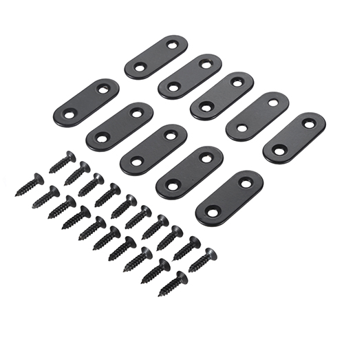 10 Pcs Stainless Steel Straigh – Woodworking X Brace recenzja i cena