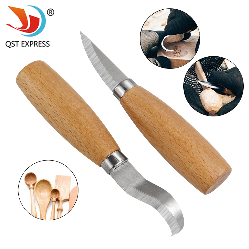 Stainless Iron Carving Knife B – Woodworking Knives recenzja i cena