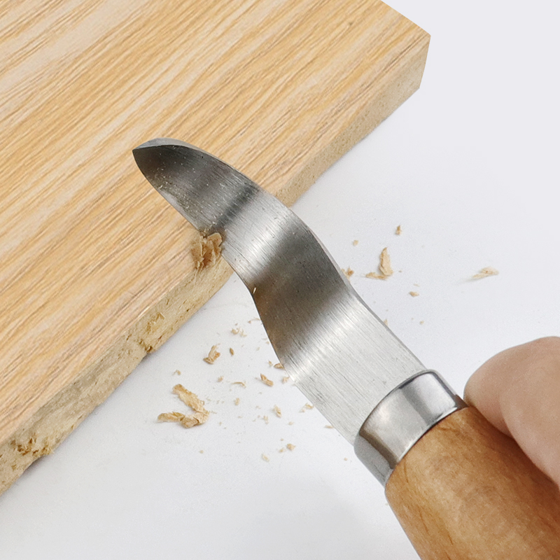 Stainless Iron Carving Knife B – Woodworking Knives recenzja i cena