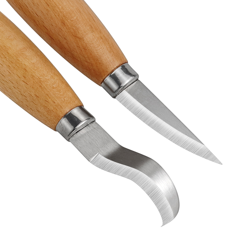 Stainless Iron Carving Knife B – Woodworking Knives recenzja i cena