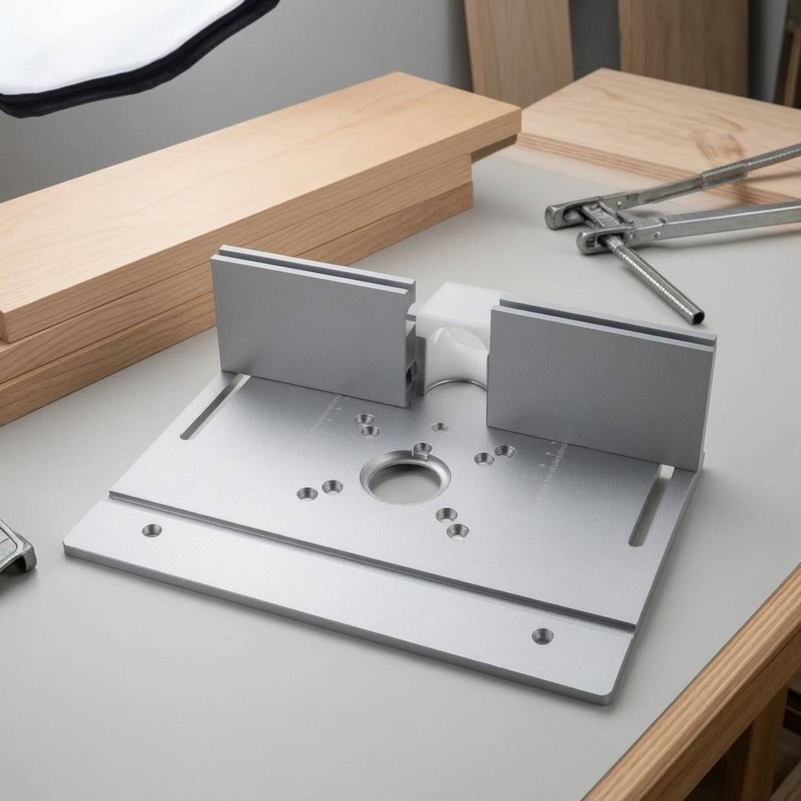 Router Table Insert Plate Coll – Woodworking Tool recenzja i cena