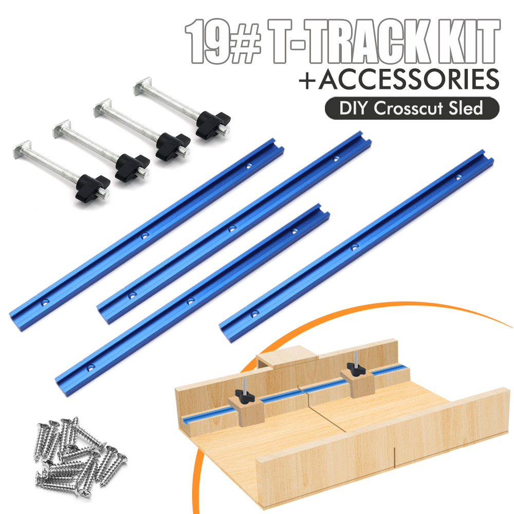 Woodworking 19# T-track Kit an – Woodworking Product recenzja i cena