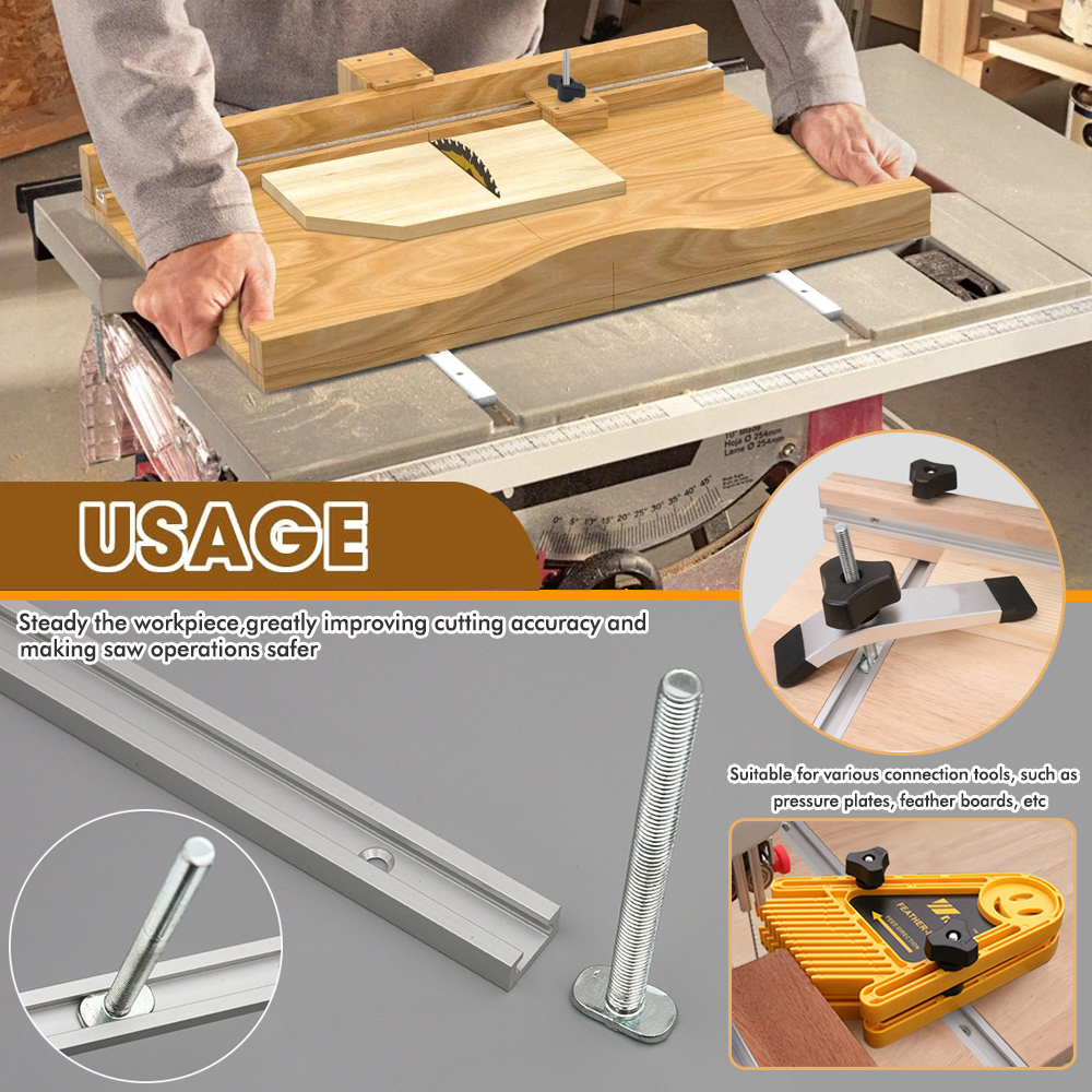 Woodworking 19# T-track Kit an – Woodworking Product recenzja i cena