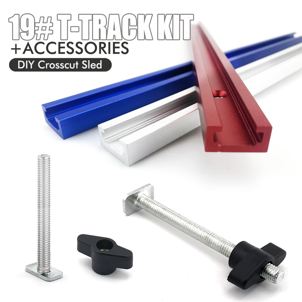 Woodworking 19# T-track Kit an – Woodworking Product recenzja i cena