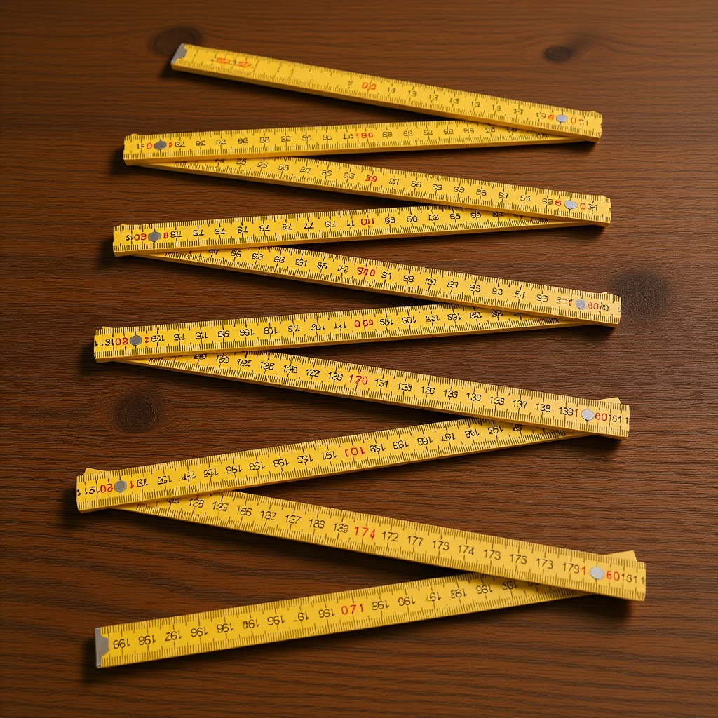 2 Meter Folding Wood Ruler Dua – Woodworking Carpenter recenzja i cena