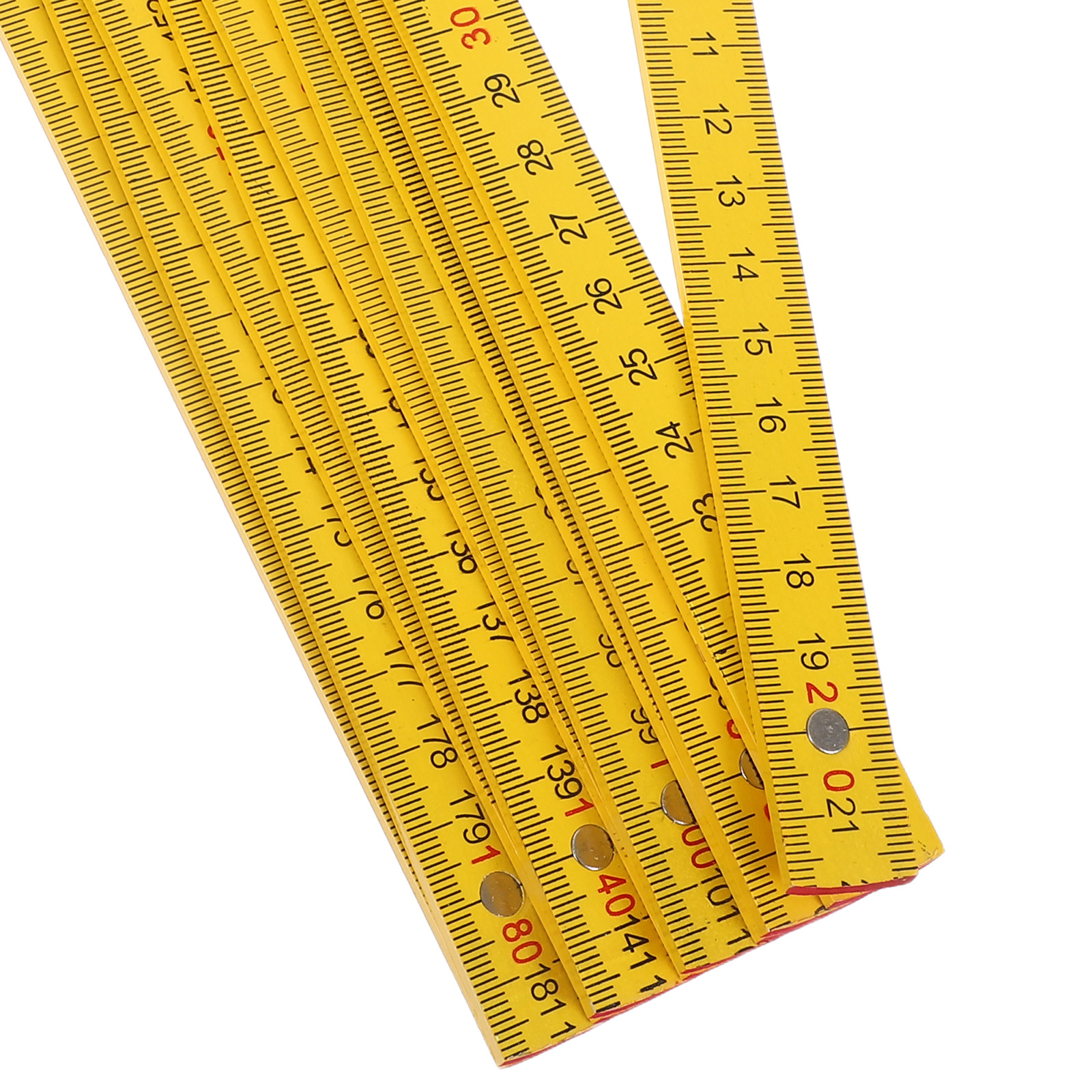 2 Meter Folding Wood Ruler Dua – Woodworking Carpenter recenzja i cena