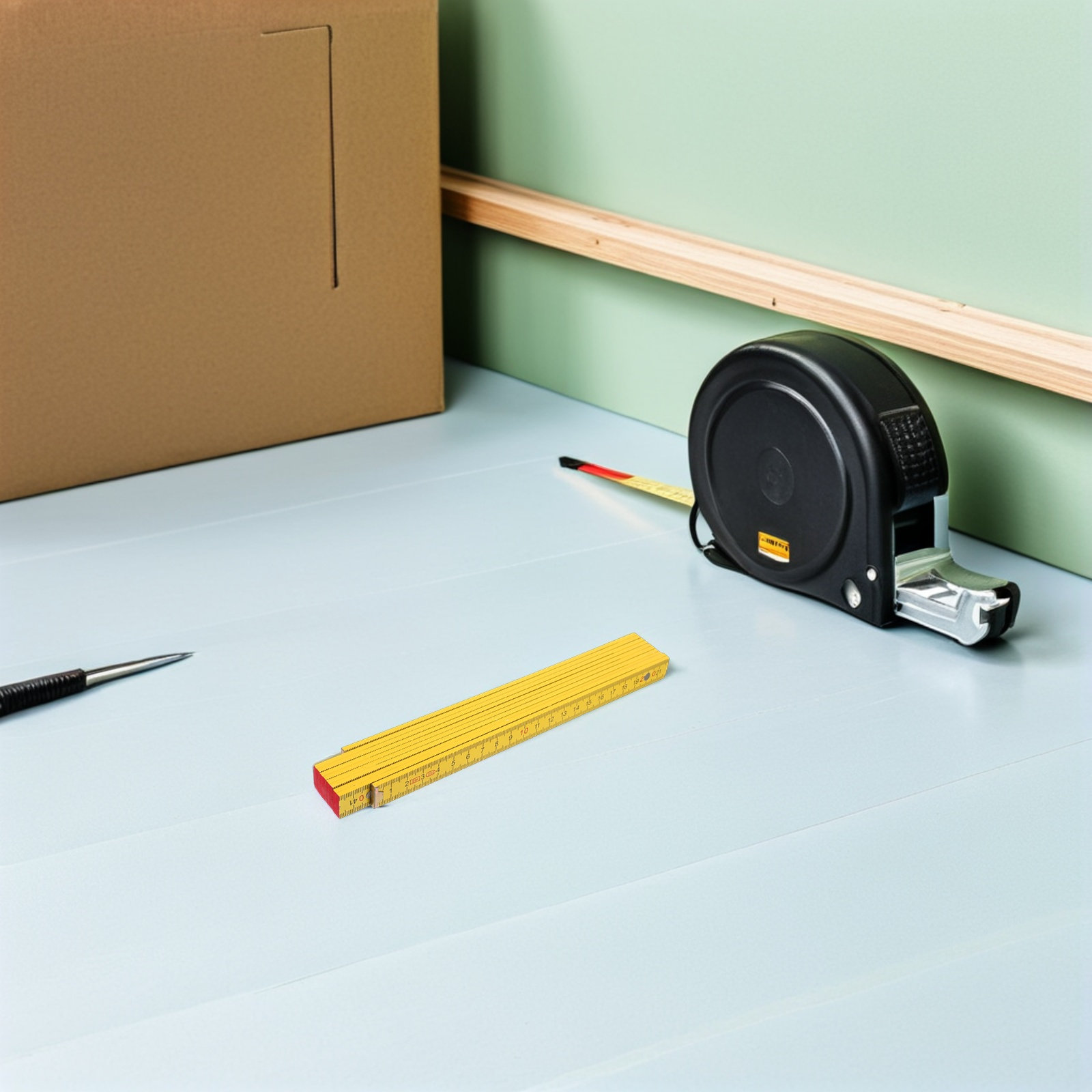 2 Meter Folding Wood Ruler Dua – Woodworking Carpenter recenzja i cena