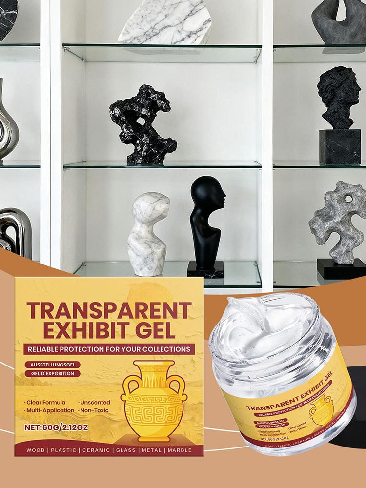 Clear Removable Exhibit Gel -  – Woodworking Women recenzja i cena