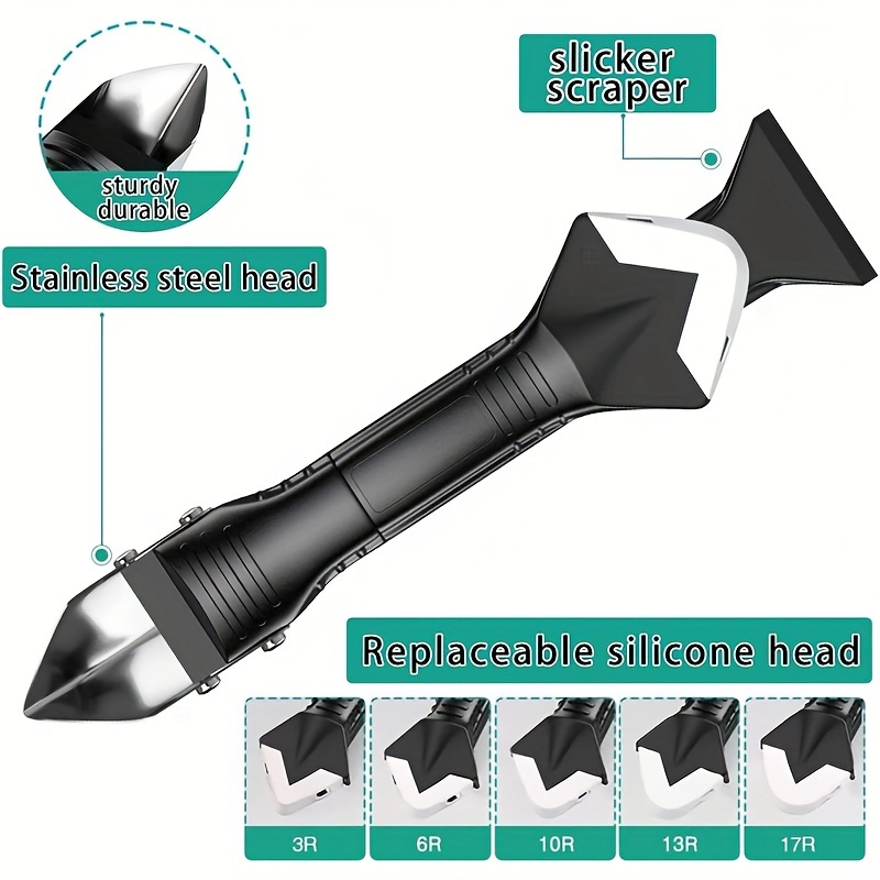 3-in-1 Caulking Tool Kit with  – Woodworking Basic Tools recenzja i cena