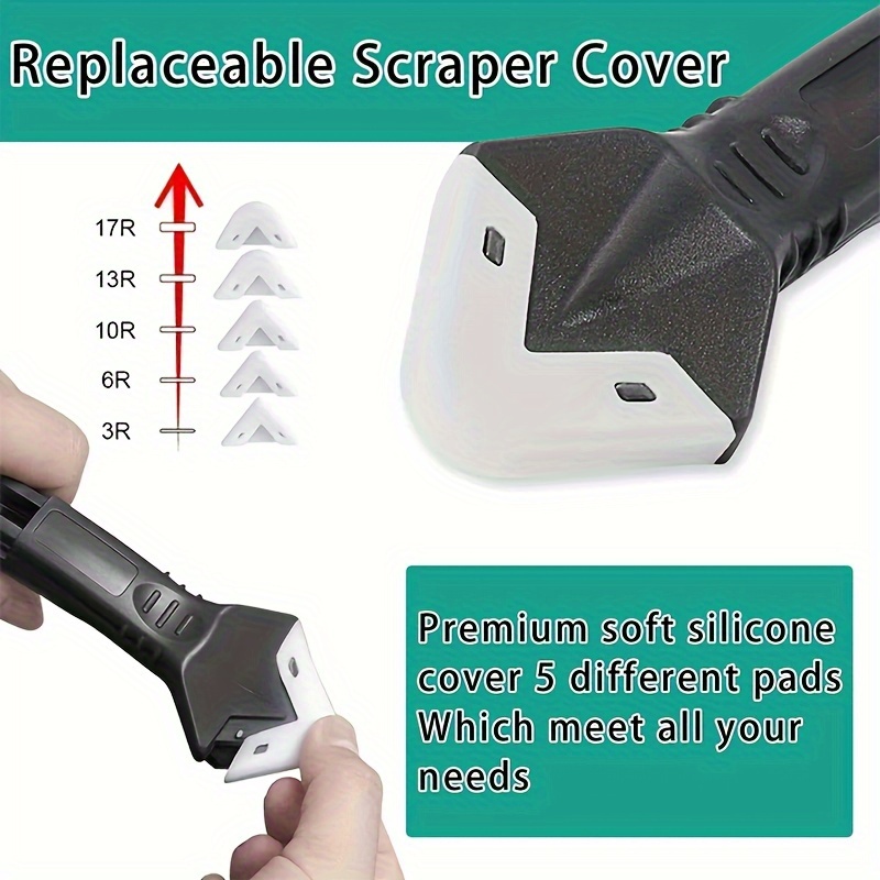 3-in-1 Caulking Tool Kit with  – Woodworking Basic Tools recenzja i cena
