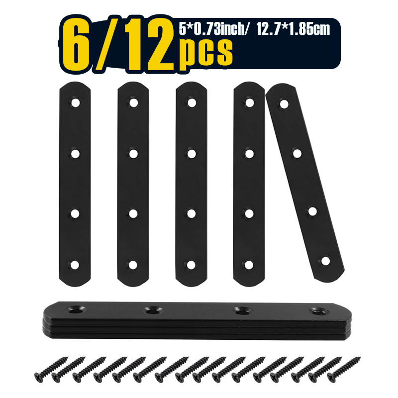 6/ 12 Pcs, 5 Inch Straight Bra – Woodworking X Brace recenzja i cena