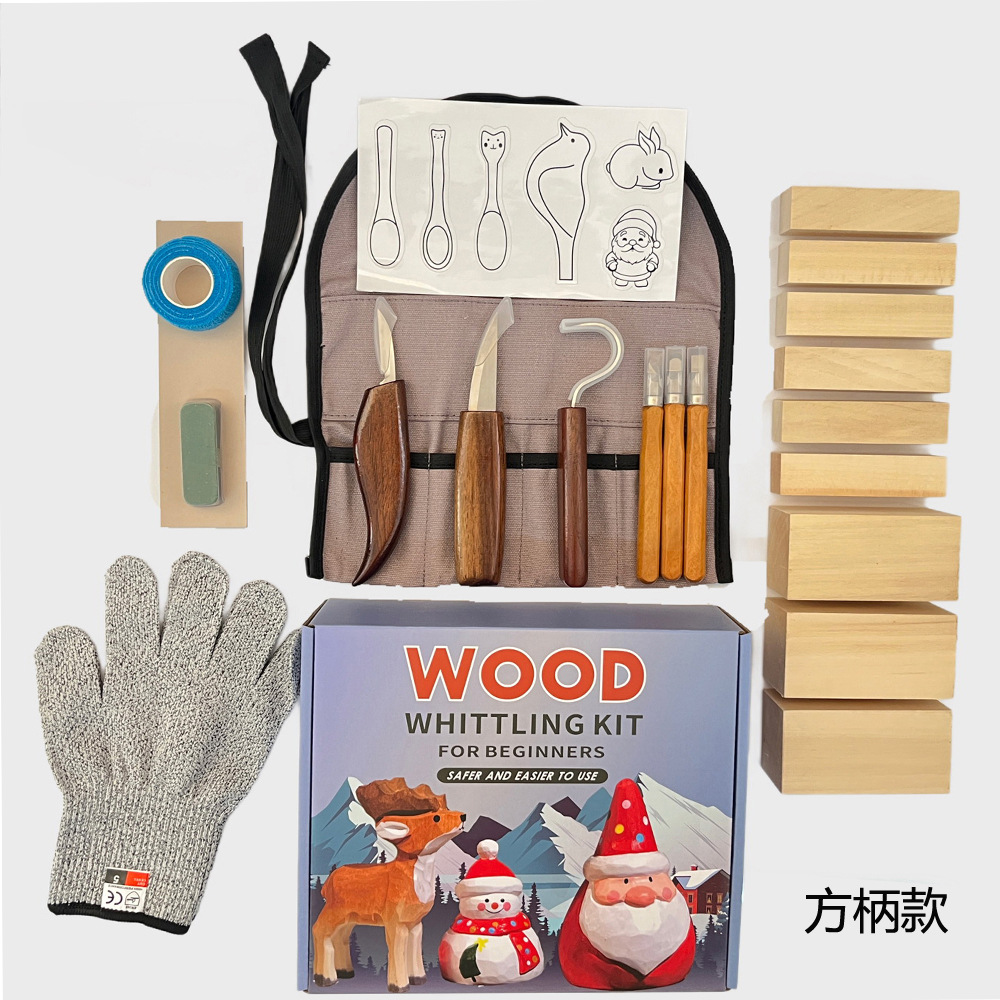 Carving Knife Gift Box Set 21- – Woodworking Knives recenzja i cena