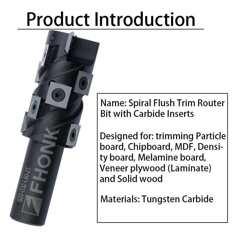 20mm Shank Flush Trim Router B – Woodworking Tool recenzja i cena