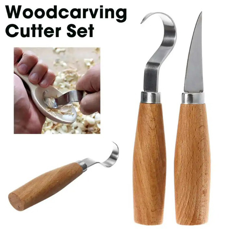 Wood Carving Knife Chisel Hook – Woodworking Knives recenzja i cena