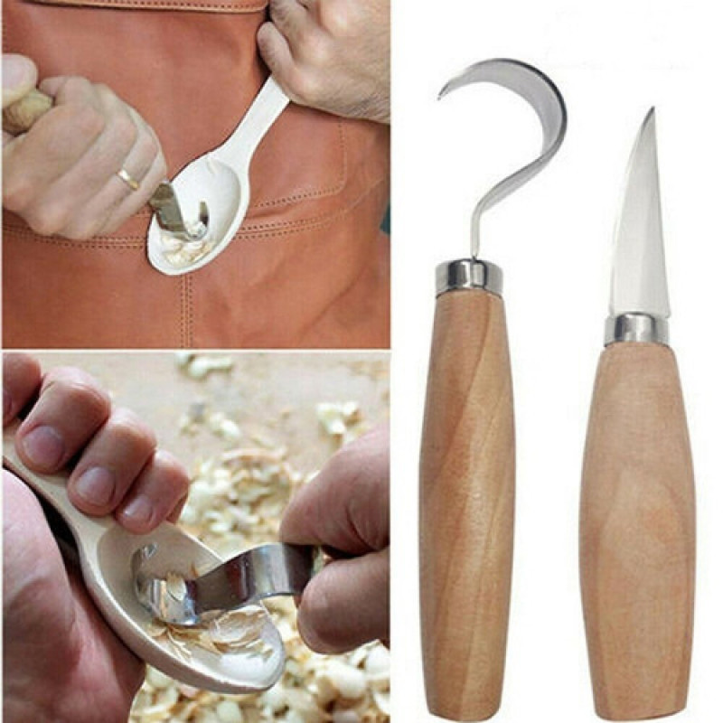 Wood Carving Knife Chisel Hook – Woodworking Knives recenzja i cena