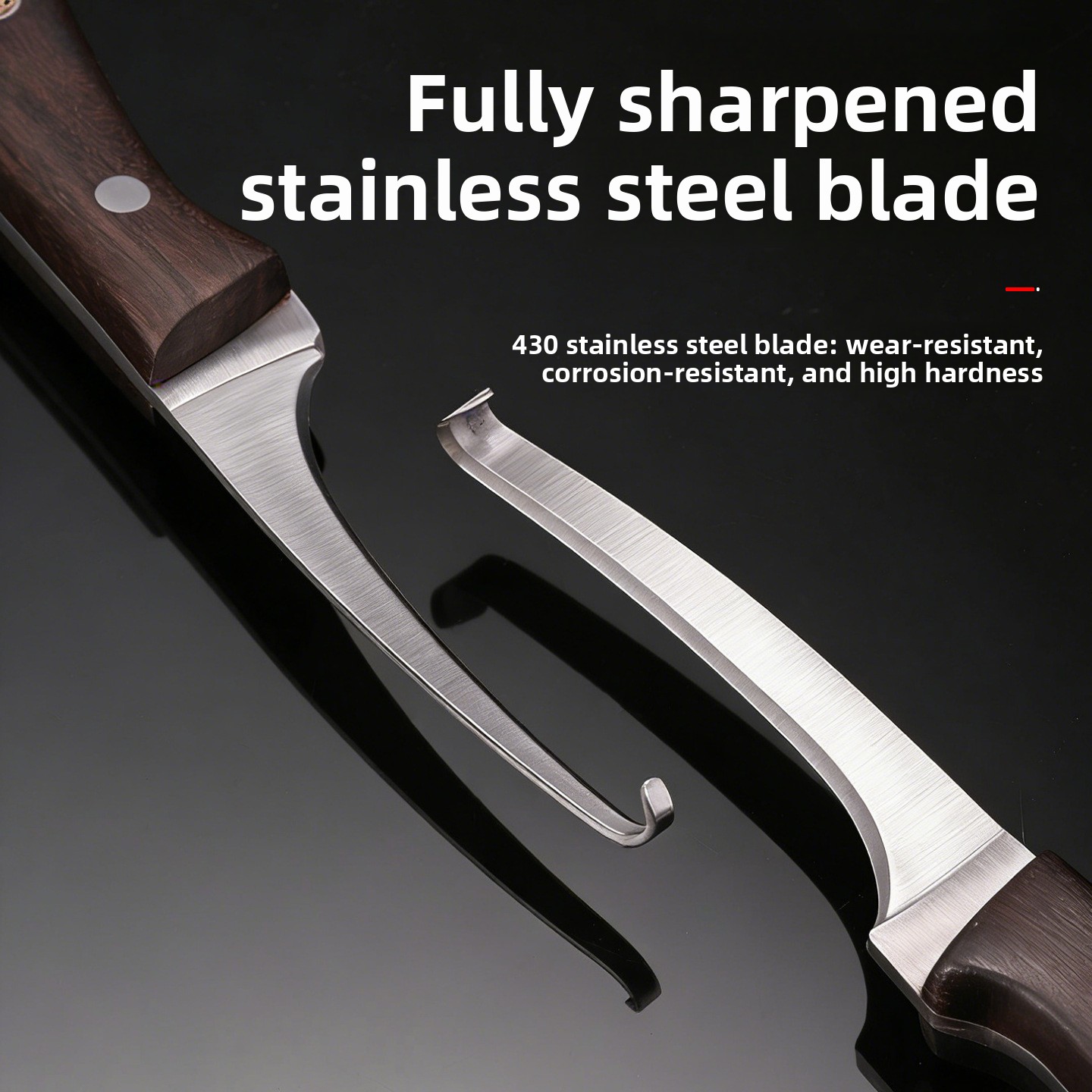 High Hardness Stainless Steel  – Woodworking Knives recenzja i cena