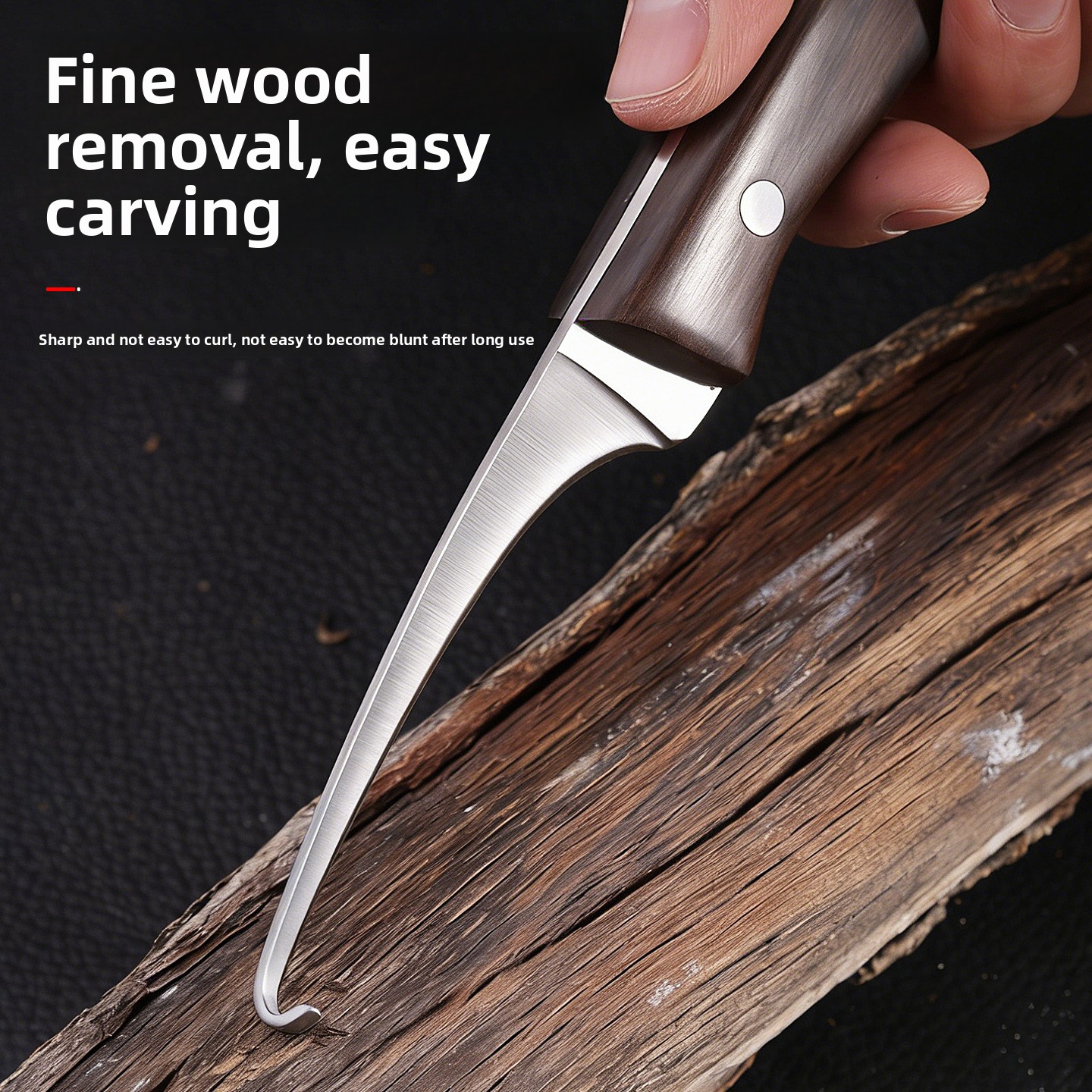 High Hardness Stainless Steel  – Woodworking Knives recenzja i cena