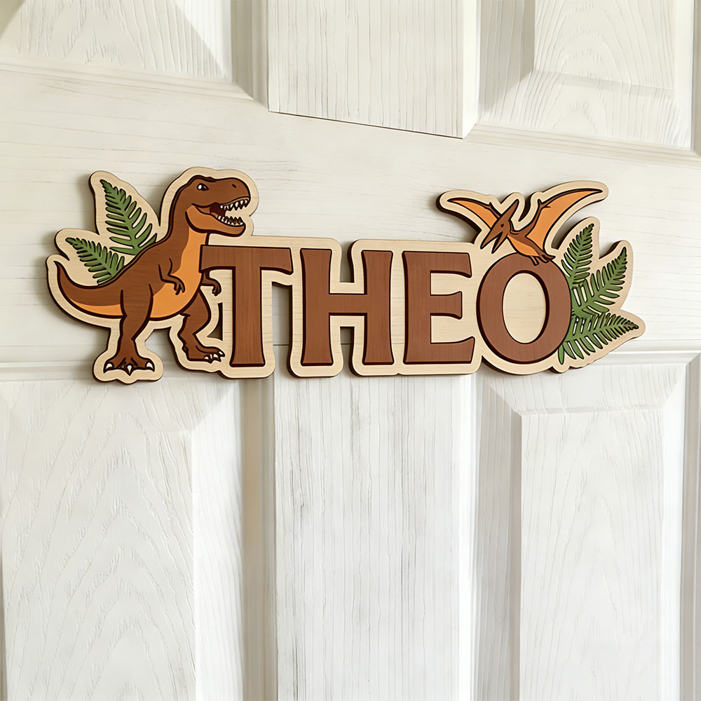 Personalized Dinosaur Name Sig – Woodworking For Beginners recenzja i cena