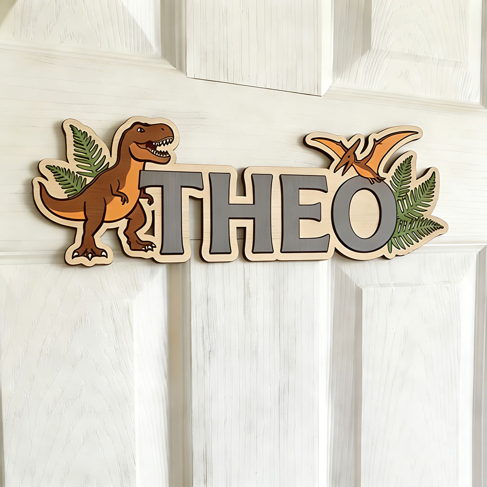 Personalized Dinosaur Name Sig – Woodworking For Beginners recenzja i cena