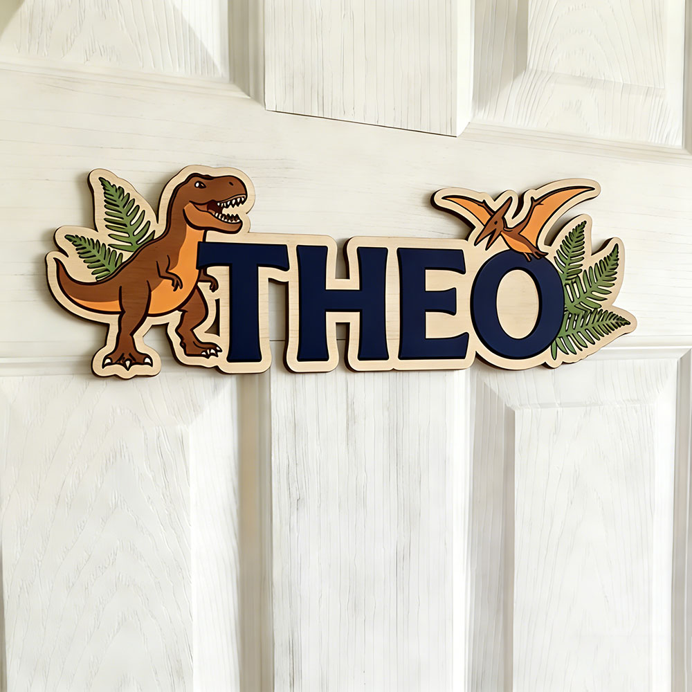 Personalized Dinosaur Name Sig – Woodworking For Beginners recenzja i cena
