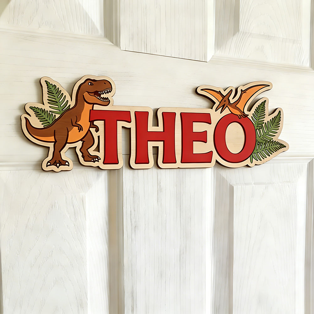 Personalized Dinosaur Name Sig – Woodworking For Beginners recenzja i cena