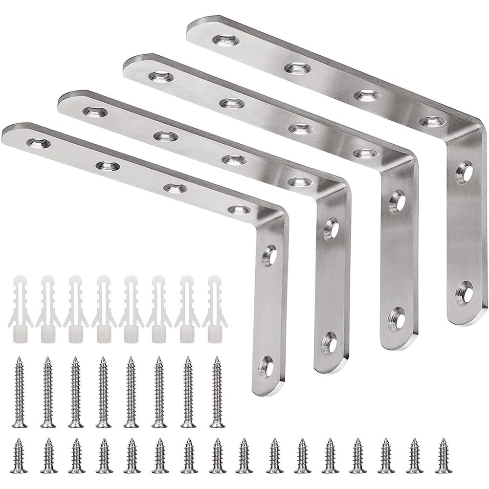 5 x 3 Heavy-Duty Stainless Ste – Woodworking X Brace recenzja i cena