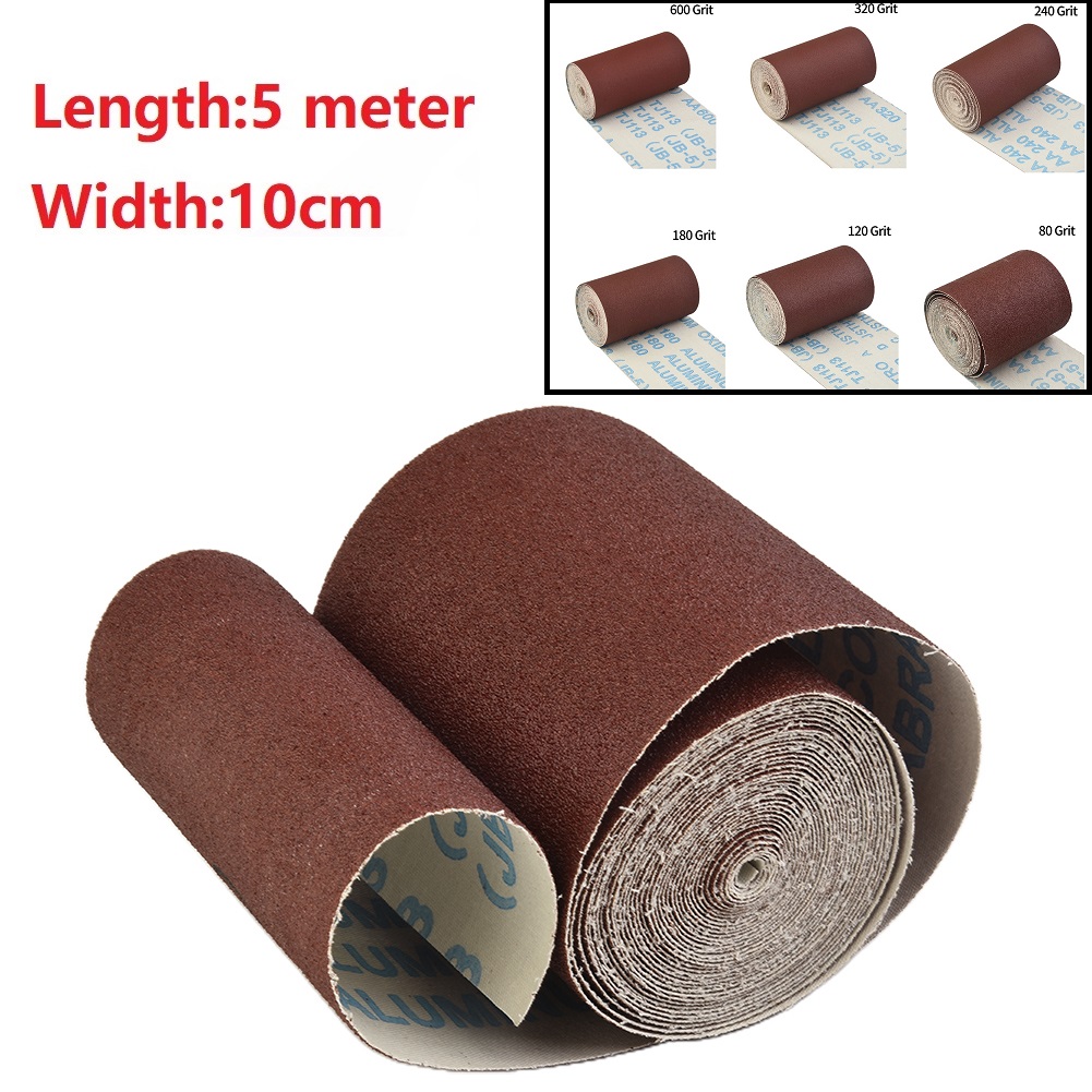 5M Sandpaper Emery Cloth Roll  – Woodworking Tool recenzja i cena