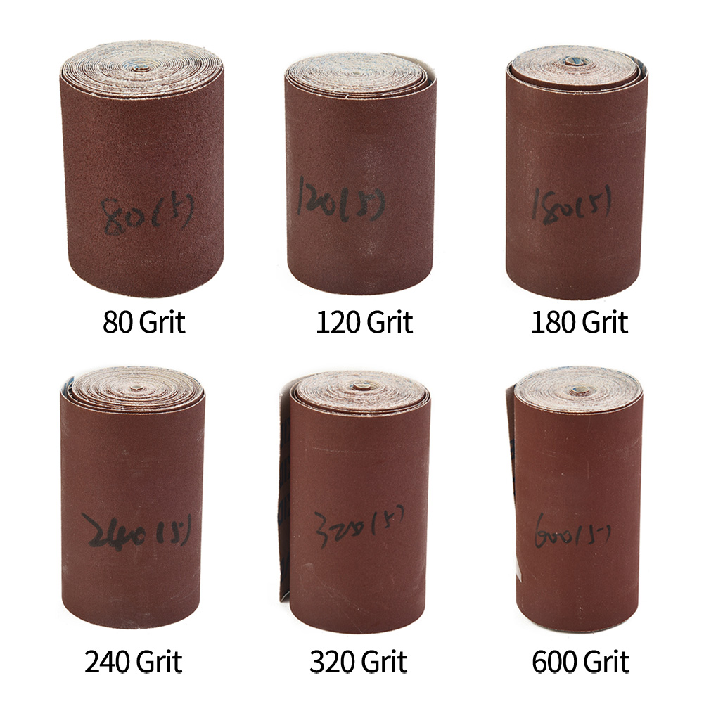 5M Sandpaper Emery Cloth Roll  – Woodworking Tool recenzja i cena