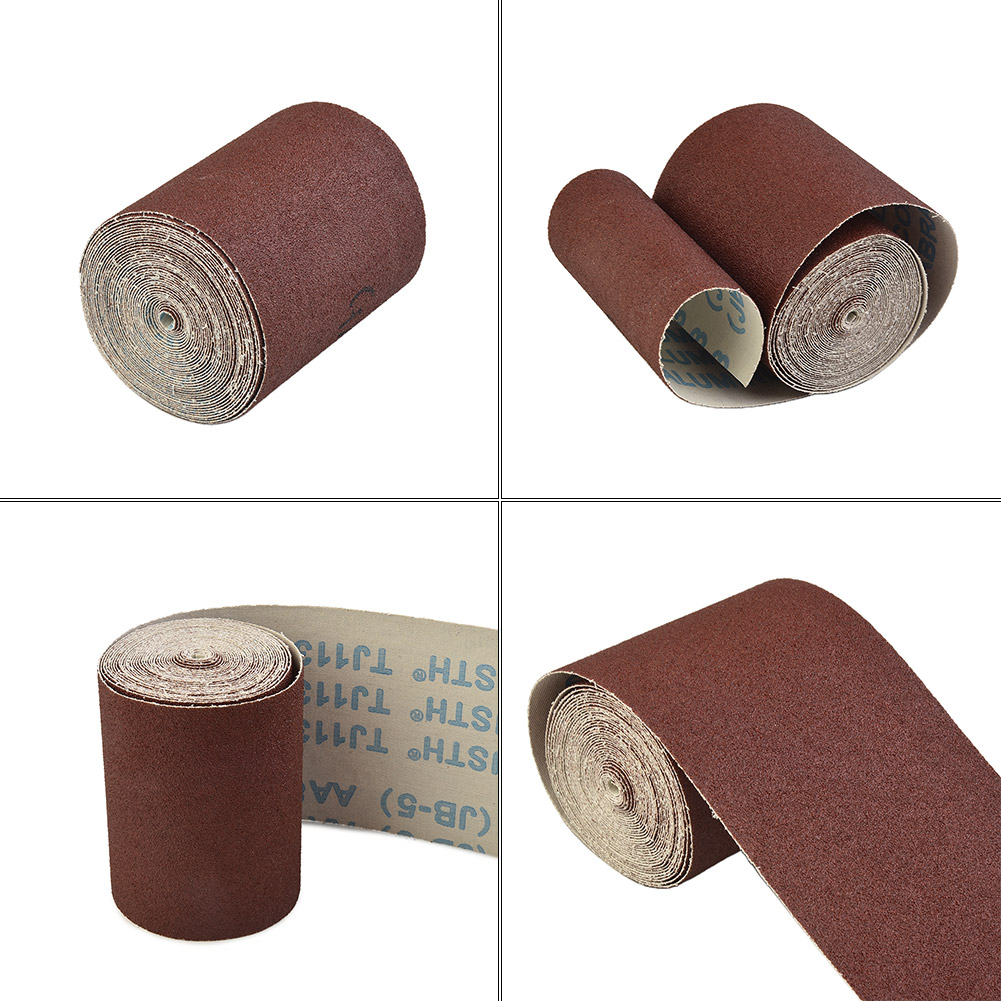5M Sandpaper Emery Cloth Roll  – Woodworking Tool recenzja i cena
