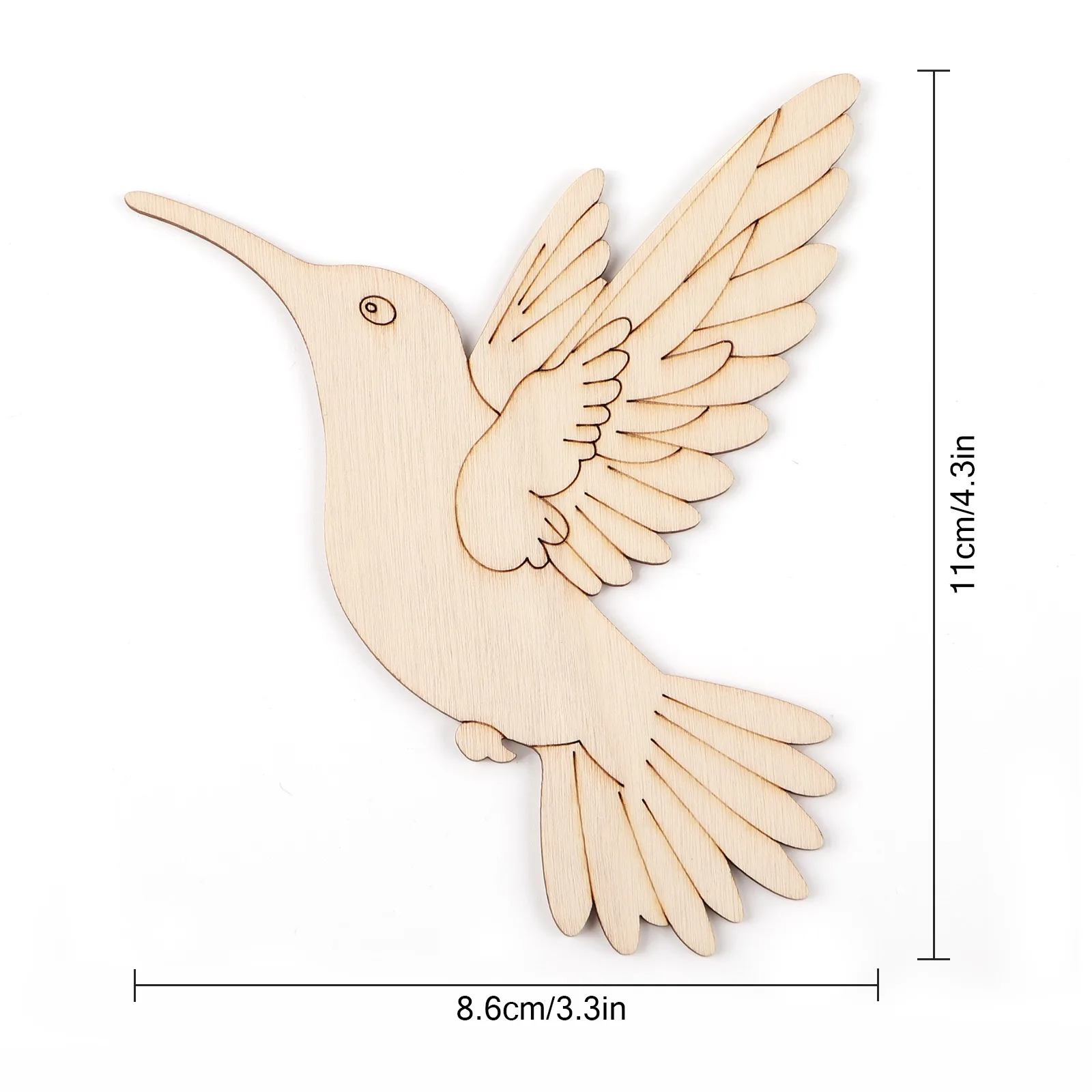 10pcs Unfinished Wood Animal B – Woodworking Hobbies recenzja i cena