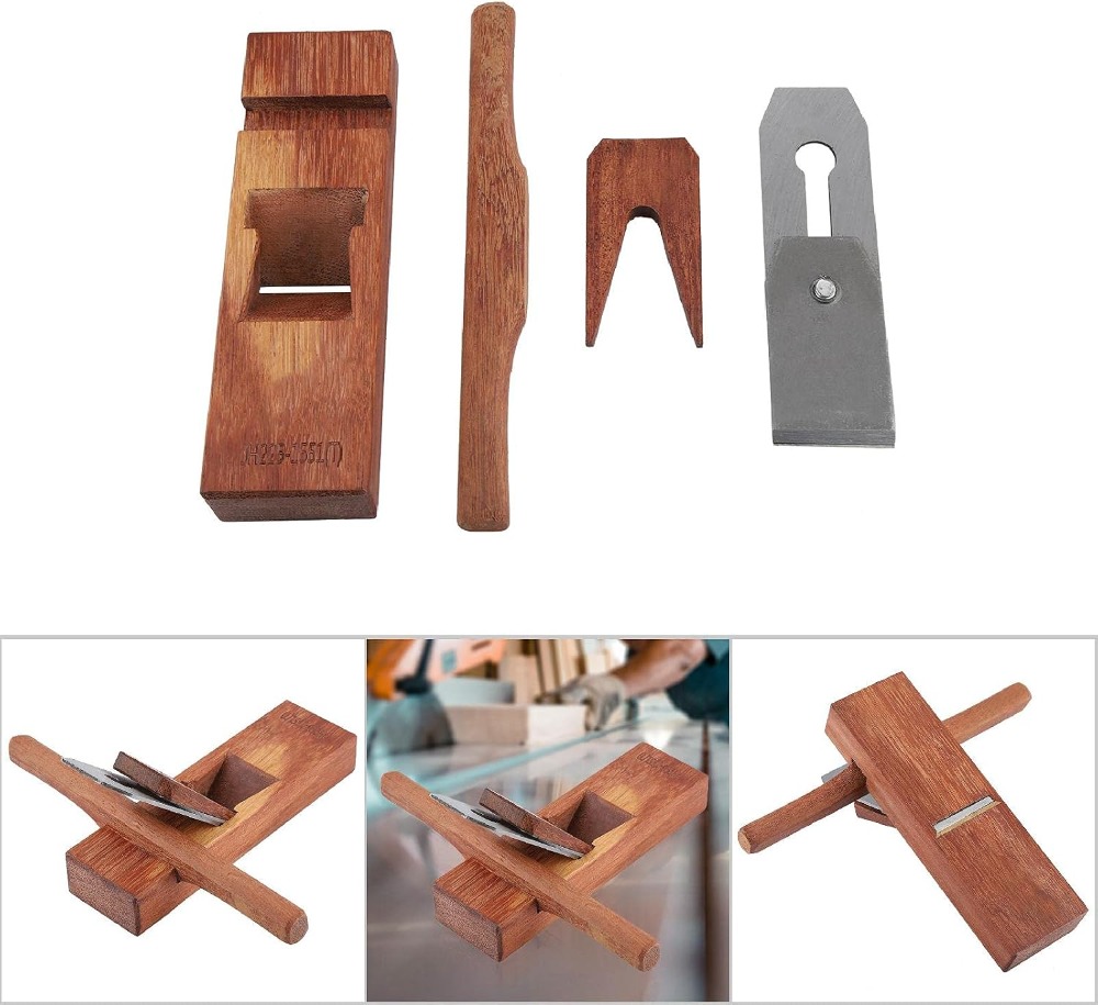 Vintage Brown Wooden Carpenter – Woodworking Carpenter recenzja i cena