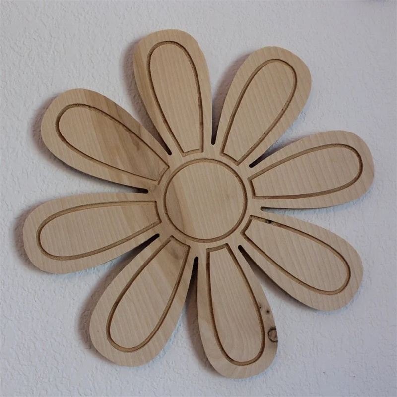 Ins Wooden Daisy Wall Flowers  – Woodworking For Beginners recenzja i cena