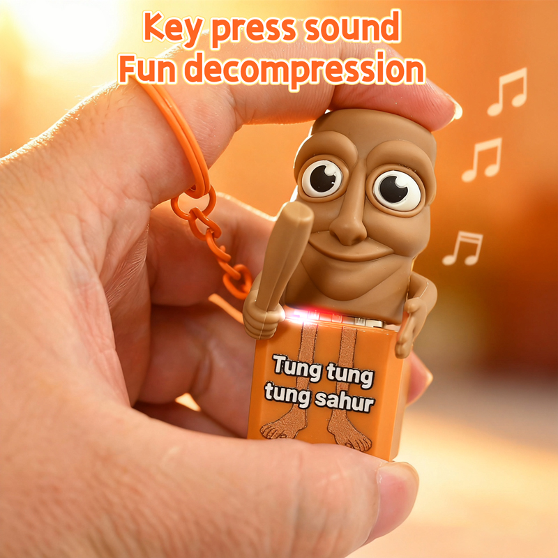Tung tung tung Sahur Keychain  – Woodworking Hobbies recenzja i cena