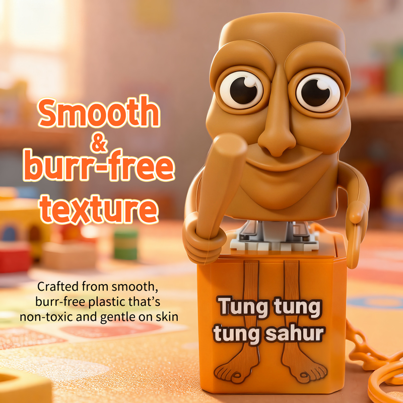 Tung tung tung Sahur Keychain  – Woodworking Hobbies recenzja i cena