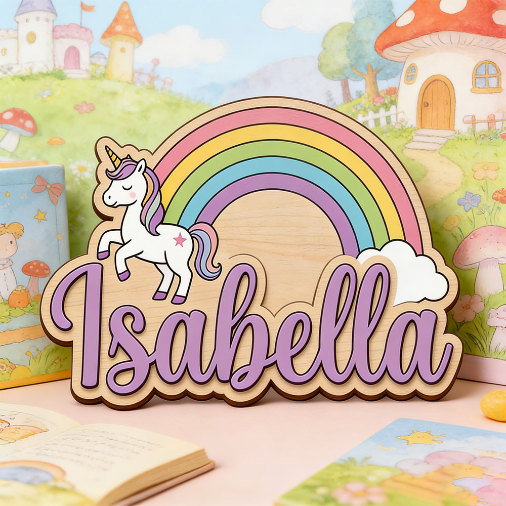 Unicorn & Pastel Rainbow Custo – Woodworking For Beginners recenzja i cena