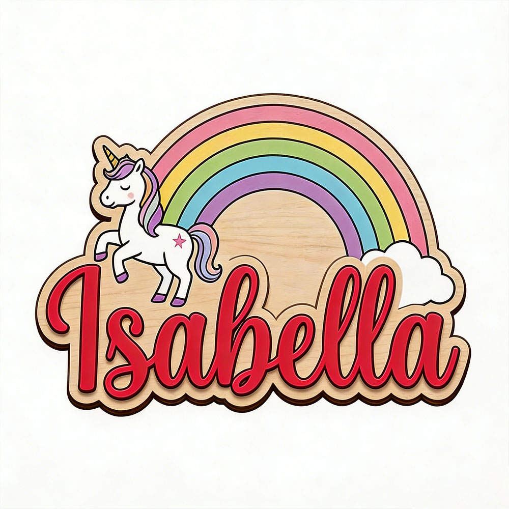 Unicorn & Pastel Rainbow Custo – Woodworking For Beginners recenzja i cena