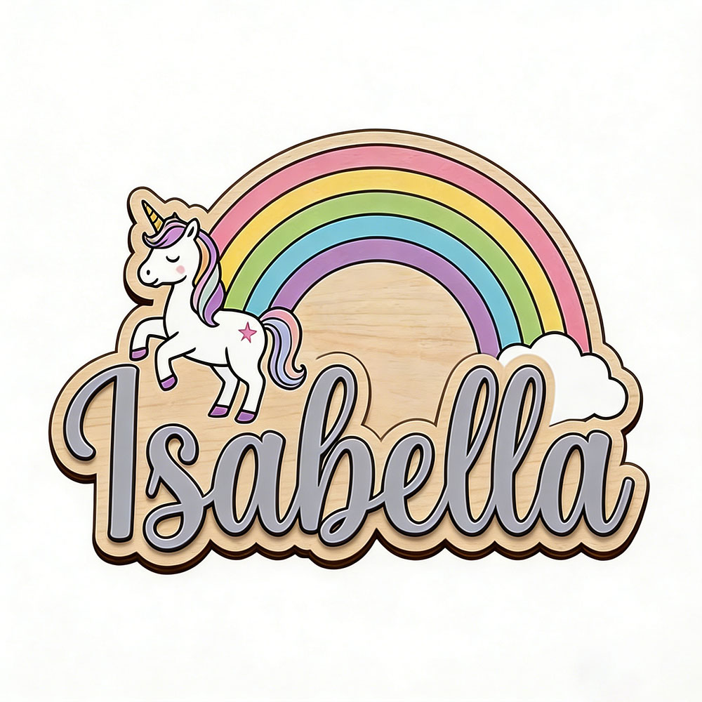 Unicorn & Pastel Rainbow Custo – Woodworking For Beginners recenzja i cena
