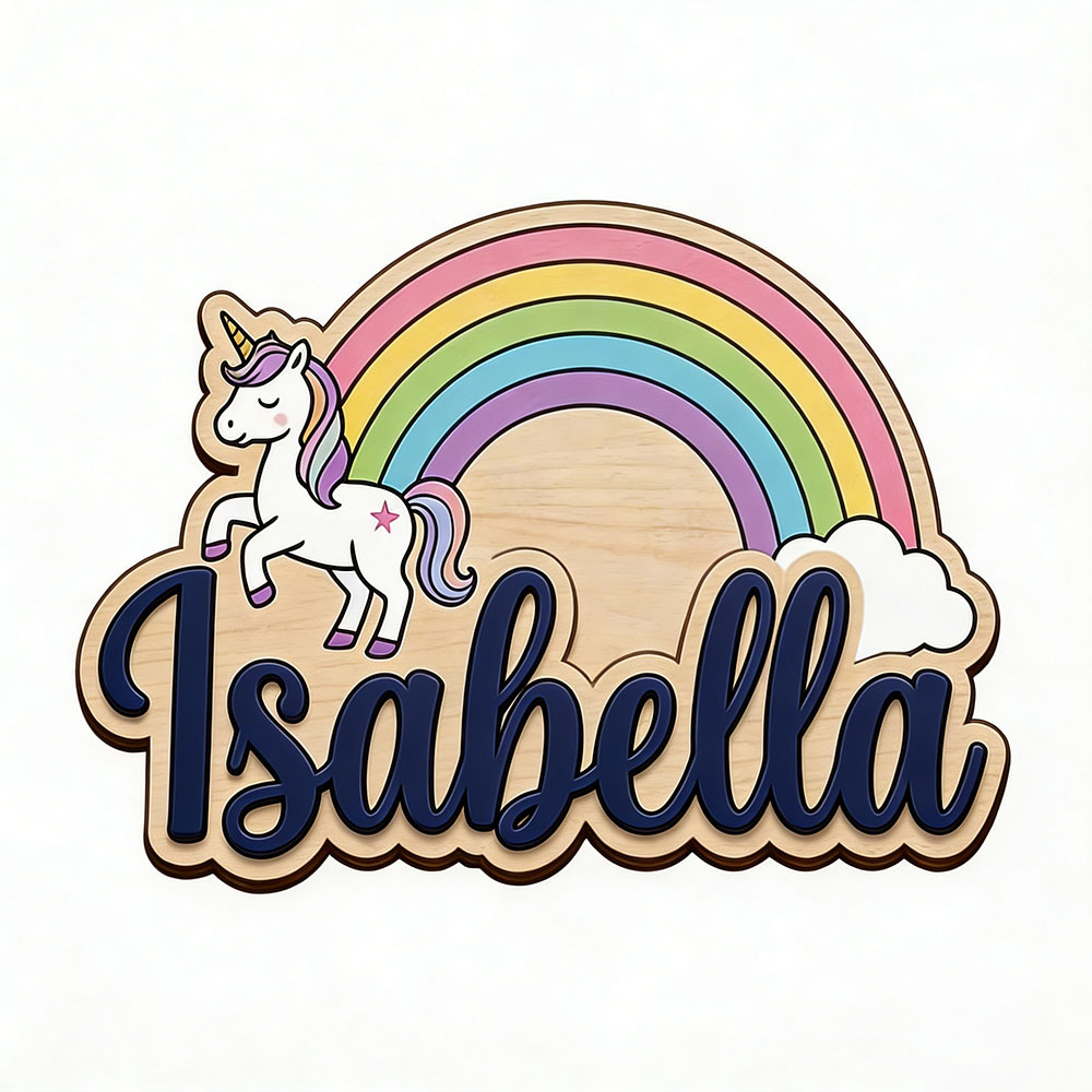 Unicorn & Pastel Rainbow Custo – Woodworking For Beginners recenzja i cena