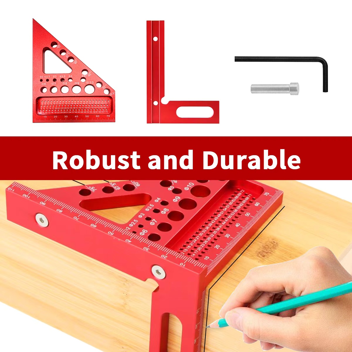 Multi-Angle Woodworking Triang – Woodworking Multi Tool recenzja i cena