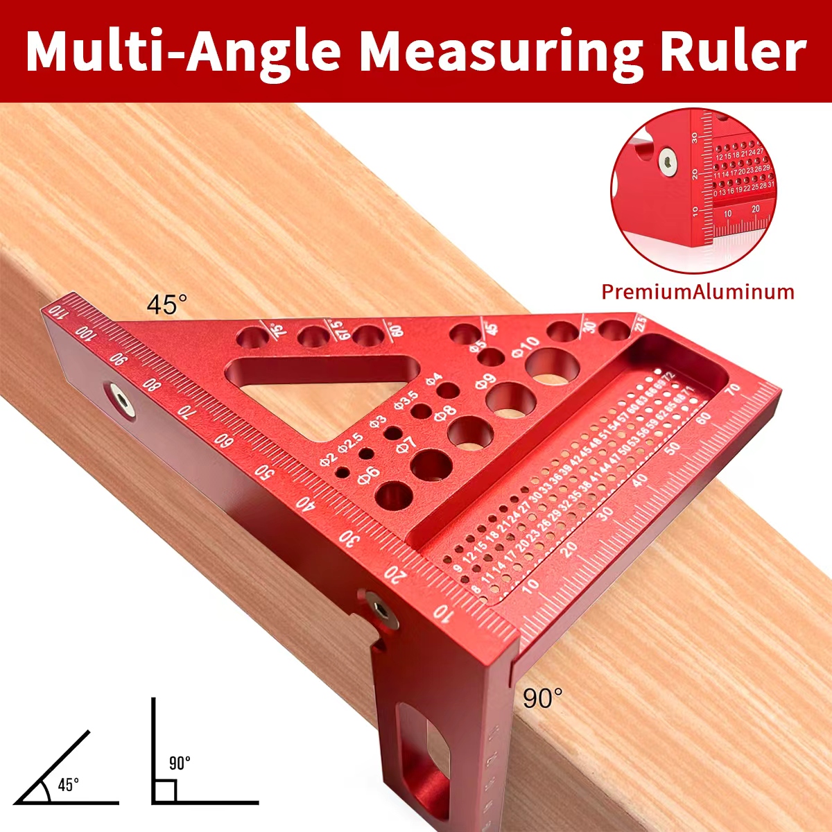 Multi-Angle Woodworking Triang – Woodworking Multi Tool recenzja i cena