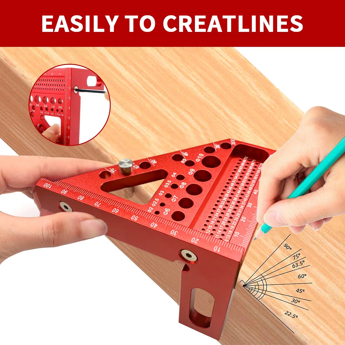 Multi-Angle Woodworking Triang – Woodworking Multi Tool recenzja i cena