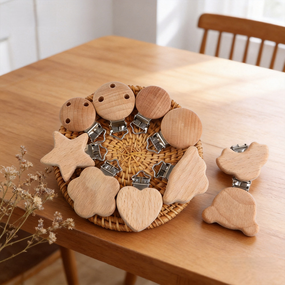 4PCS/Lot Natural Beech Wood Cl – Woodworking Hobbies recenzja i cena