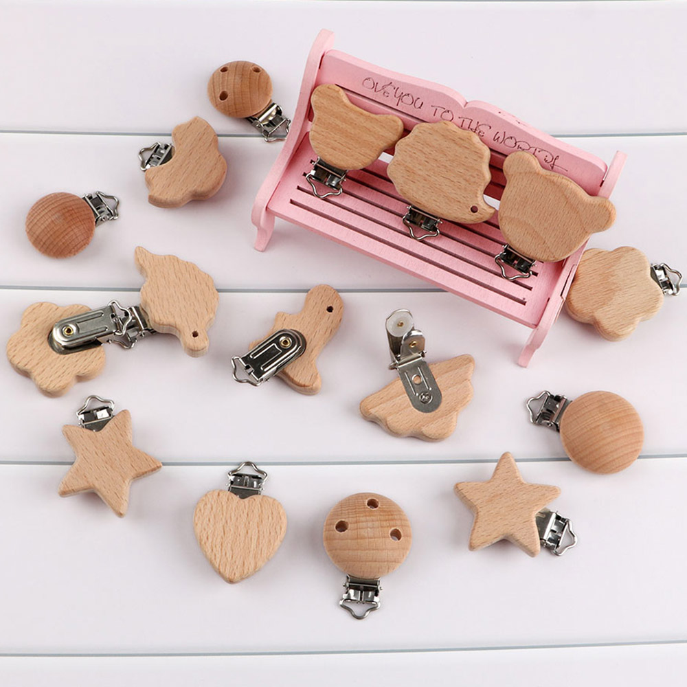 4PCS/Lot Natural Beech Wood Cl – Woodworking Hobbies recenzja i cena