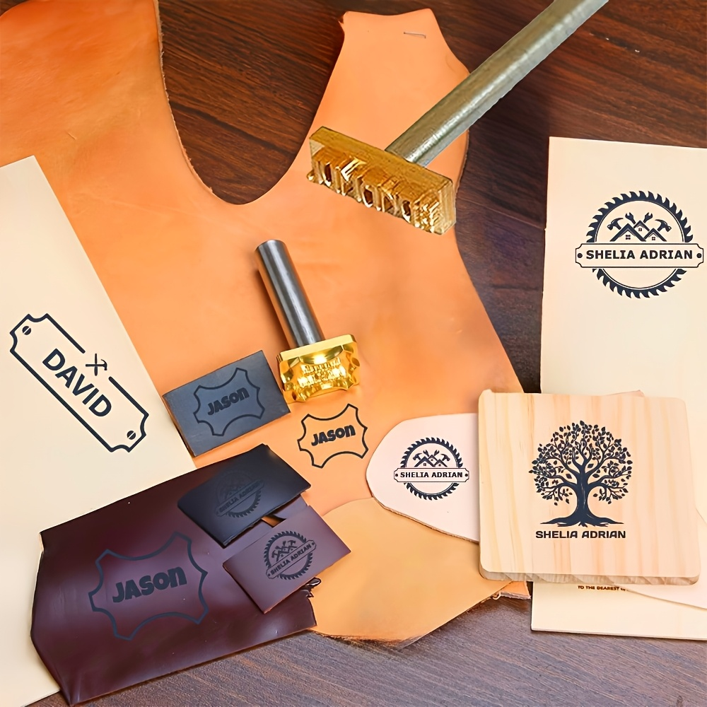 M8 Custom Branding Iron Stamp  – Woodworking Logo Design recenzja i cena