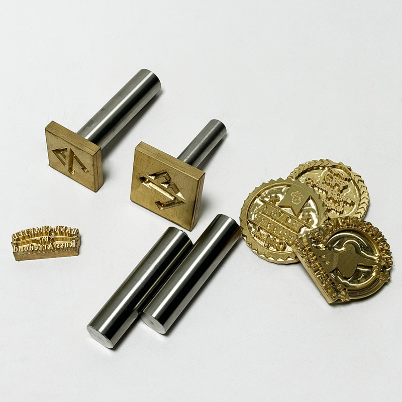 M8 Custom Branding Iron Stamp  – Woodworking Logo Design recenzja i cena