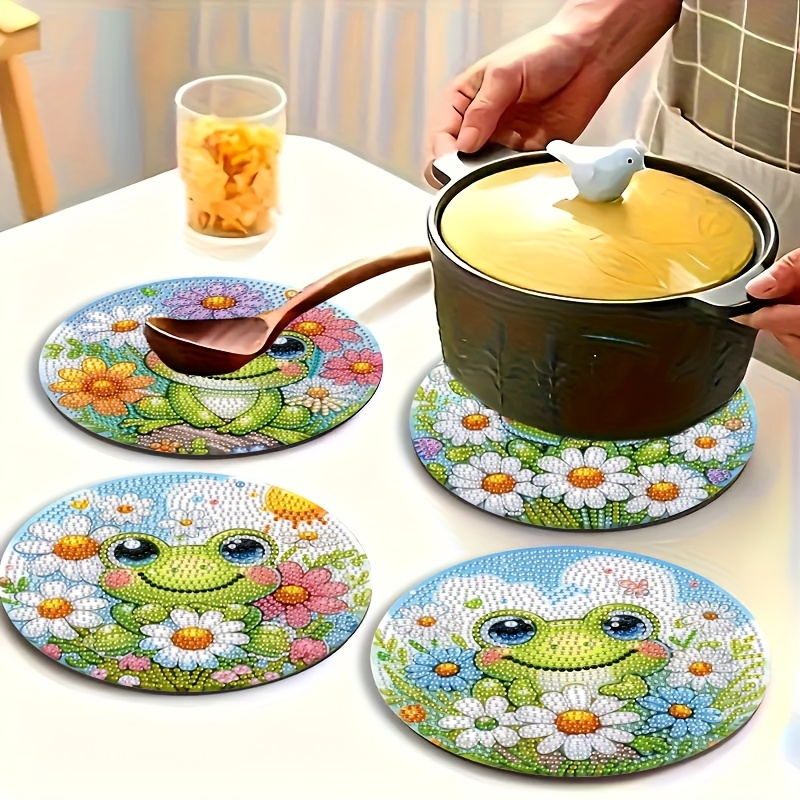 4-piece frog patterned wooden  – Woodworking Hobbies recenzja i cena