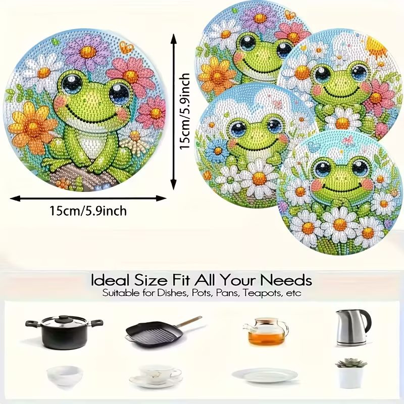 4-piece frog patterned wooden  – Woodworking Hobbies recenzja i cena