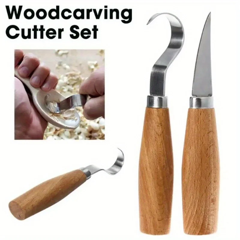 Wood Carving Knife Chisel Hook – Woodworking Knives recenzja i cena