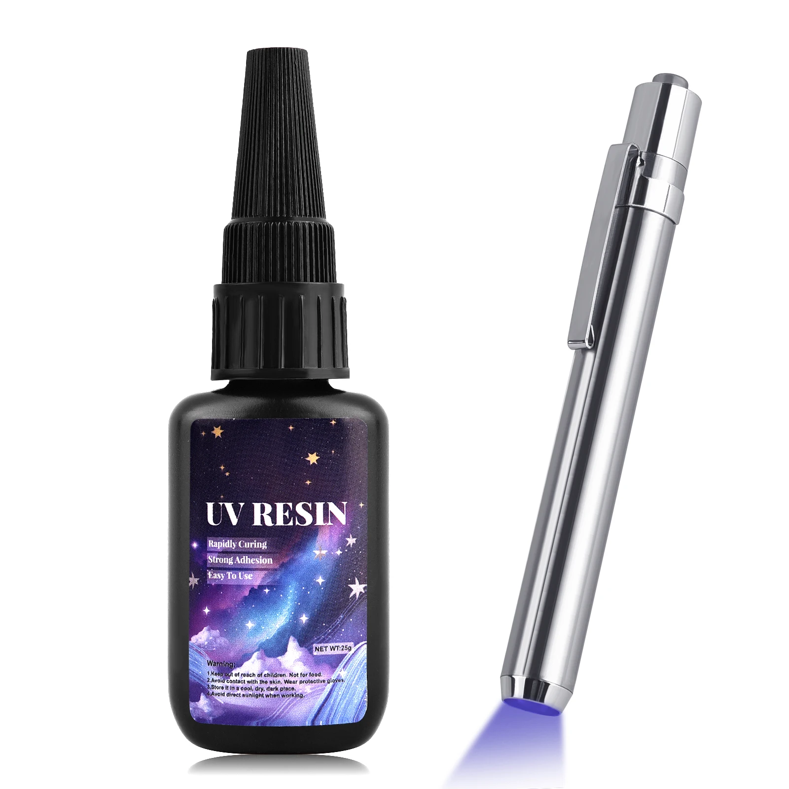 25g Quick-Drying UV Resin Glue – Woodworking Hobbies recenzja i cena